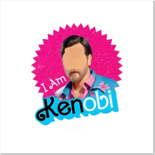 I Am Ken-obi - Spikes Posters and Art